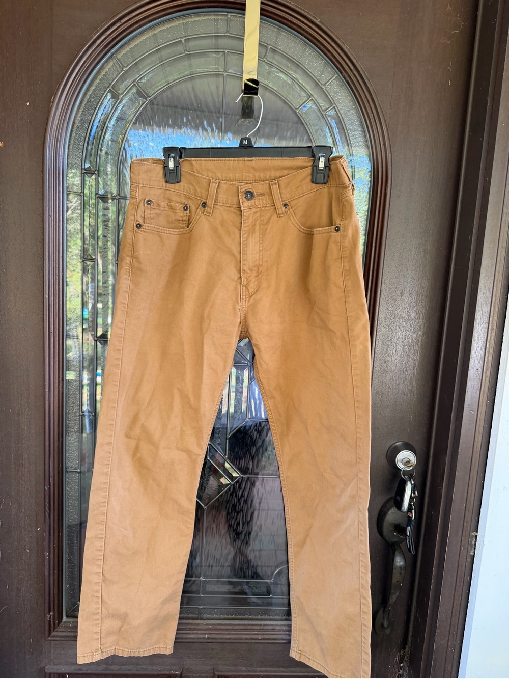 Levi's Men's Chinos in Camel Tan